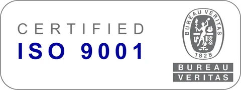 Bureau Veritas Certified ISO 9001